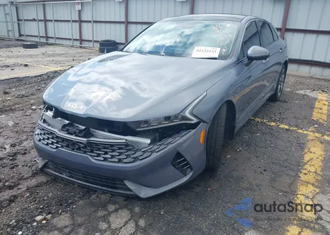 2023 Kia K5 Ex z USA, uszkodzony, nr VIN 5XXG34J26PG186424